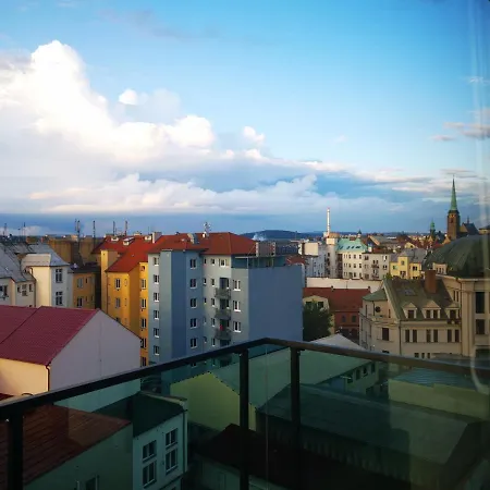Kavi #3, View! Appartement Plzeň